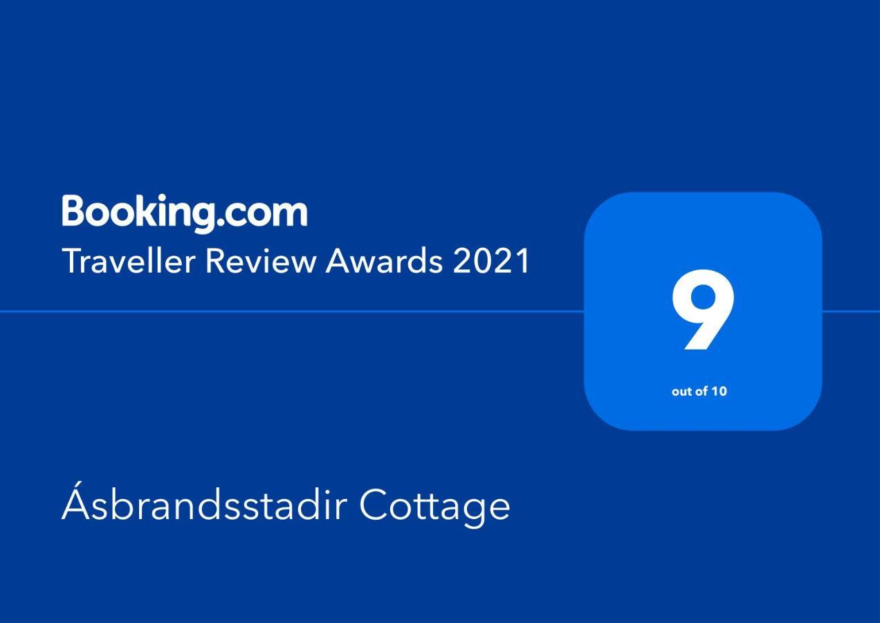 Asbrandsstadir Cottage Vopnafjorthur المظهر الخارجي الصورة