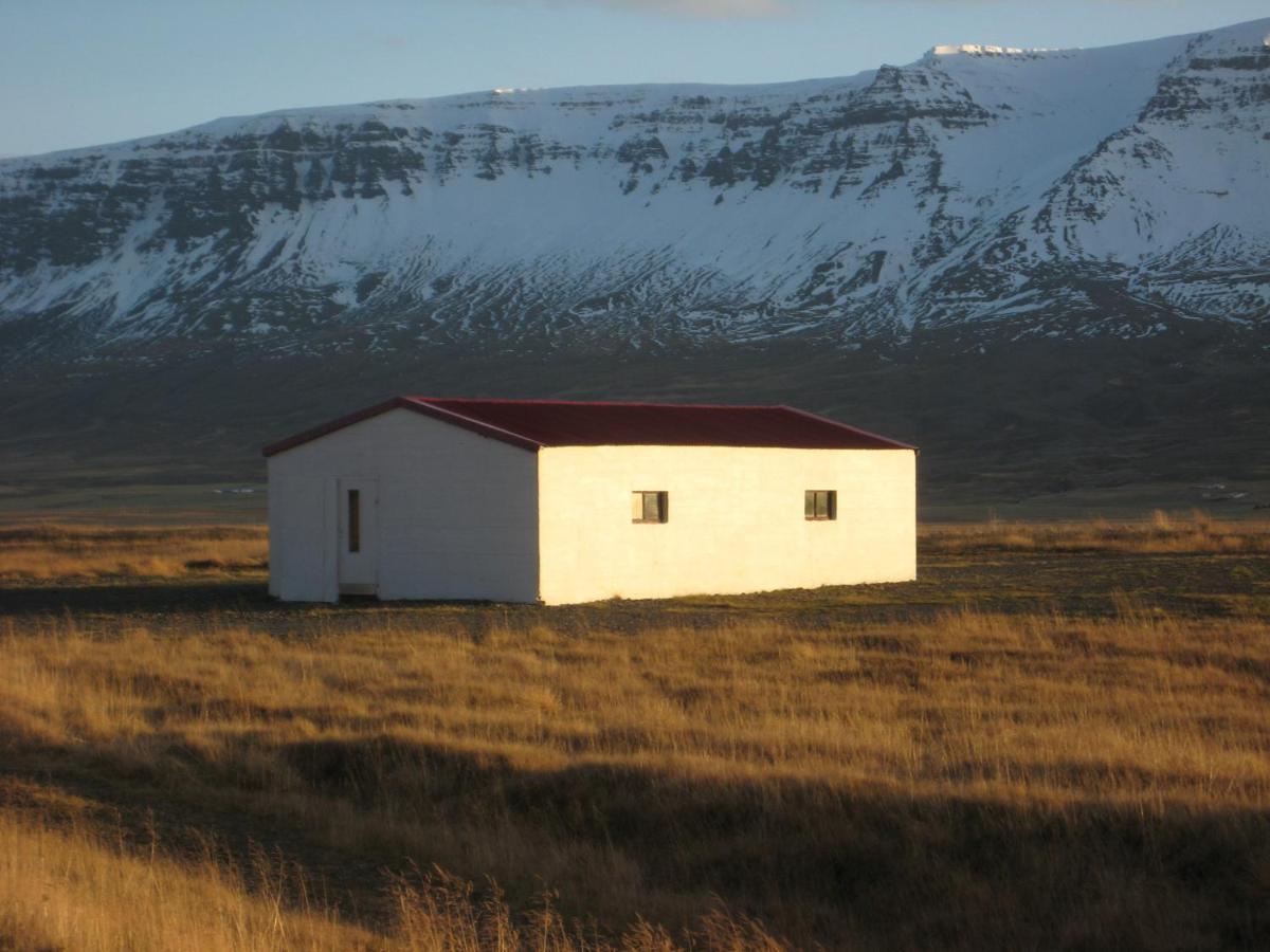 Asbrandsstadir Cottage Vopnafjorthur المظهر الخارجي الصورة