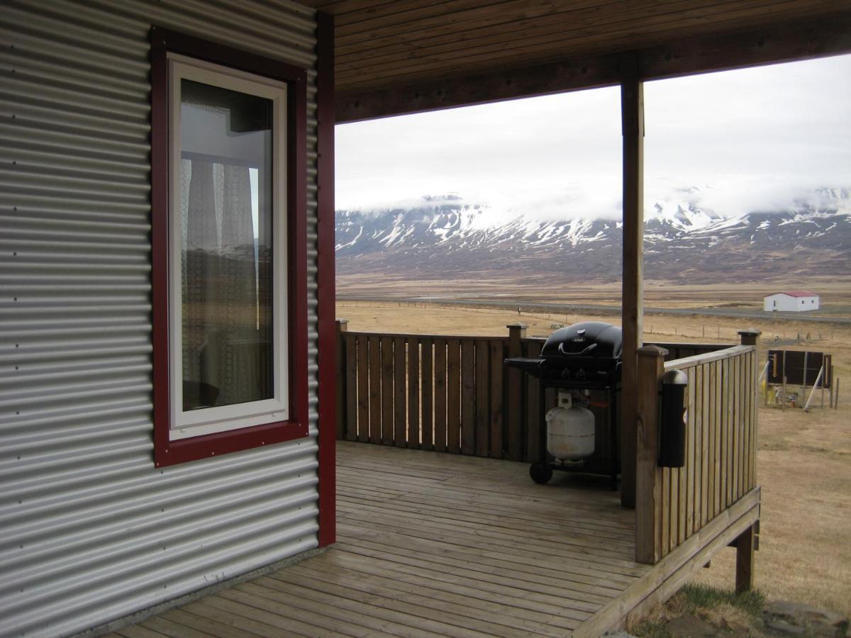 Asbrandsstadir Cottage Vopnafjorthur المظهر الخارجي الصورة