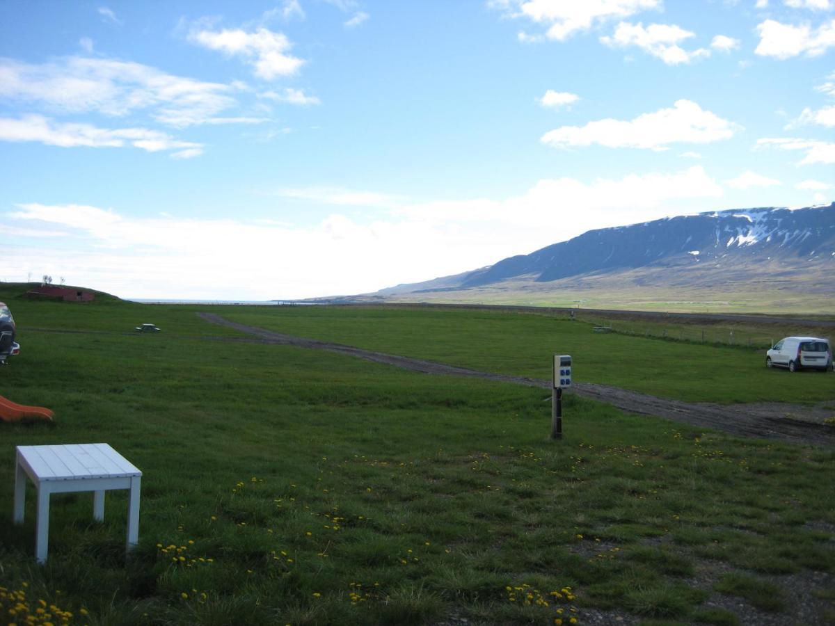 Asbrandsstadir Cottage Vopnafjorthur المظهر الخارجي الصورة