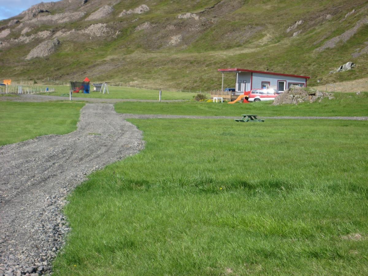 Asbrandsstadir Cottage Vopnafjorthur المظهر الخارجي الصورة