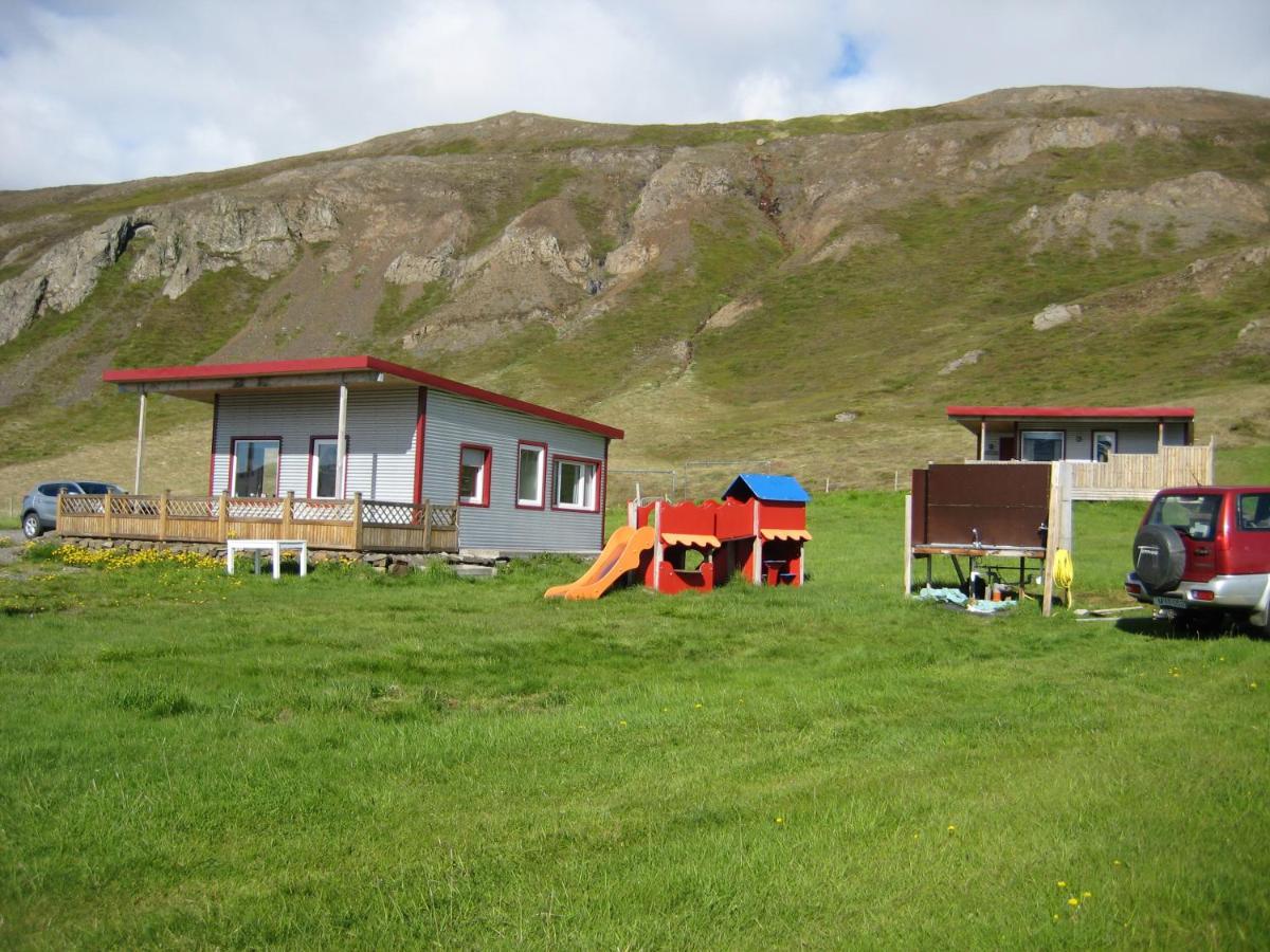Asbrandsstadir Cottage Vopnafjorthur المظهر الخارجي الصورة