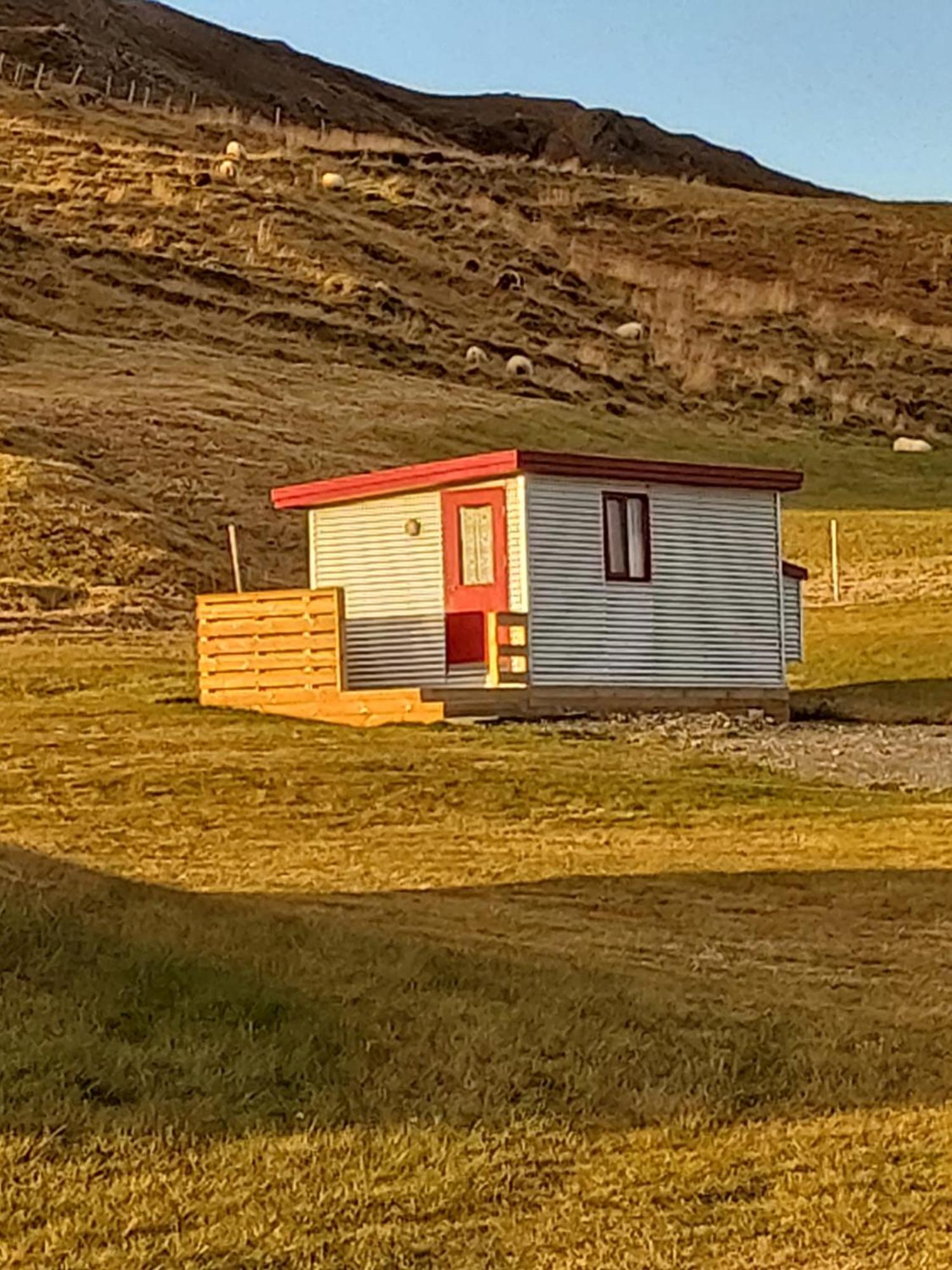 Asbrandsstadir Cottage Vopnafjorthur المظهر الخارجي الصورة