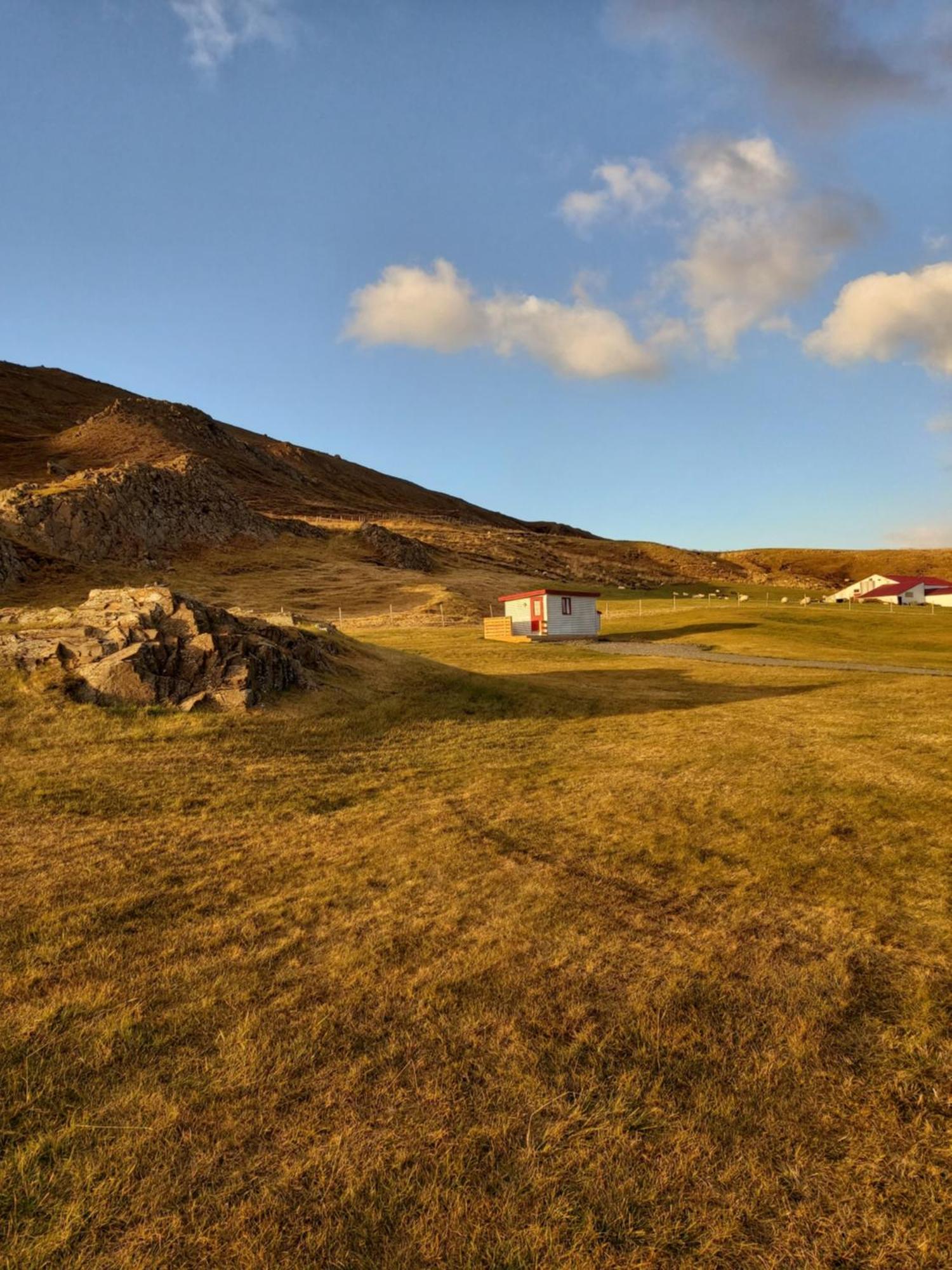 Asbrandsstadir Cottage Vopnafjorthur المظهر الخارجي الصورة