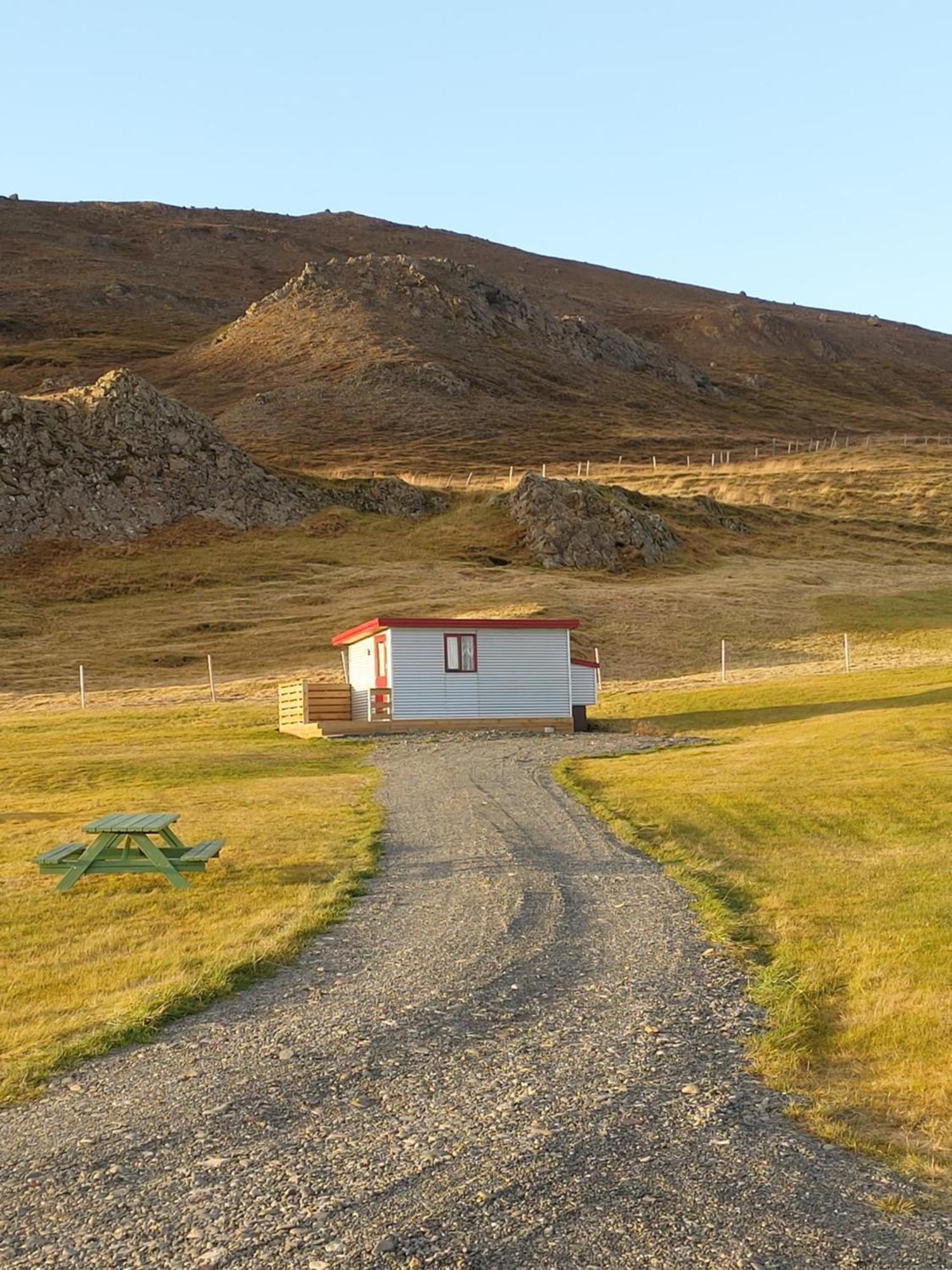 Asbrandsstadir Cottage Vopnafjorthur المظهر الخارجي الصورة