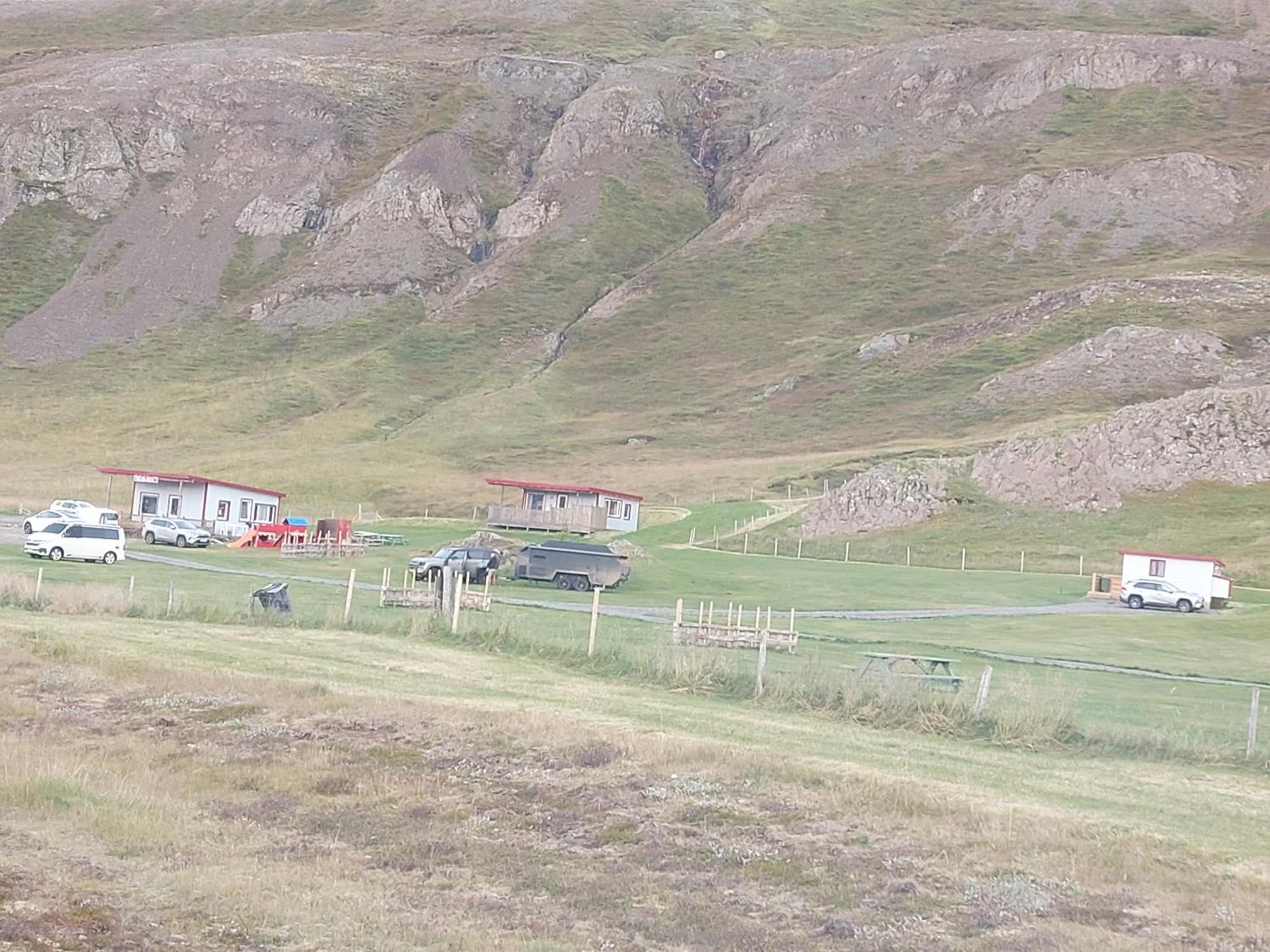 Asbrandsstadir Cottage Vopnafjorthur المظهر الخارجي الصورة