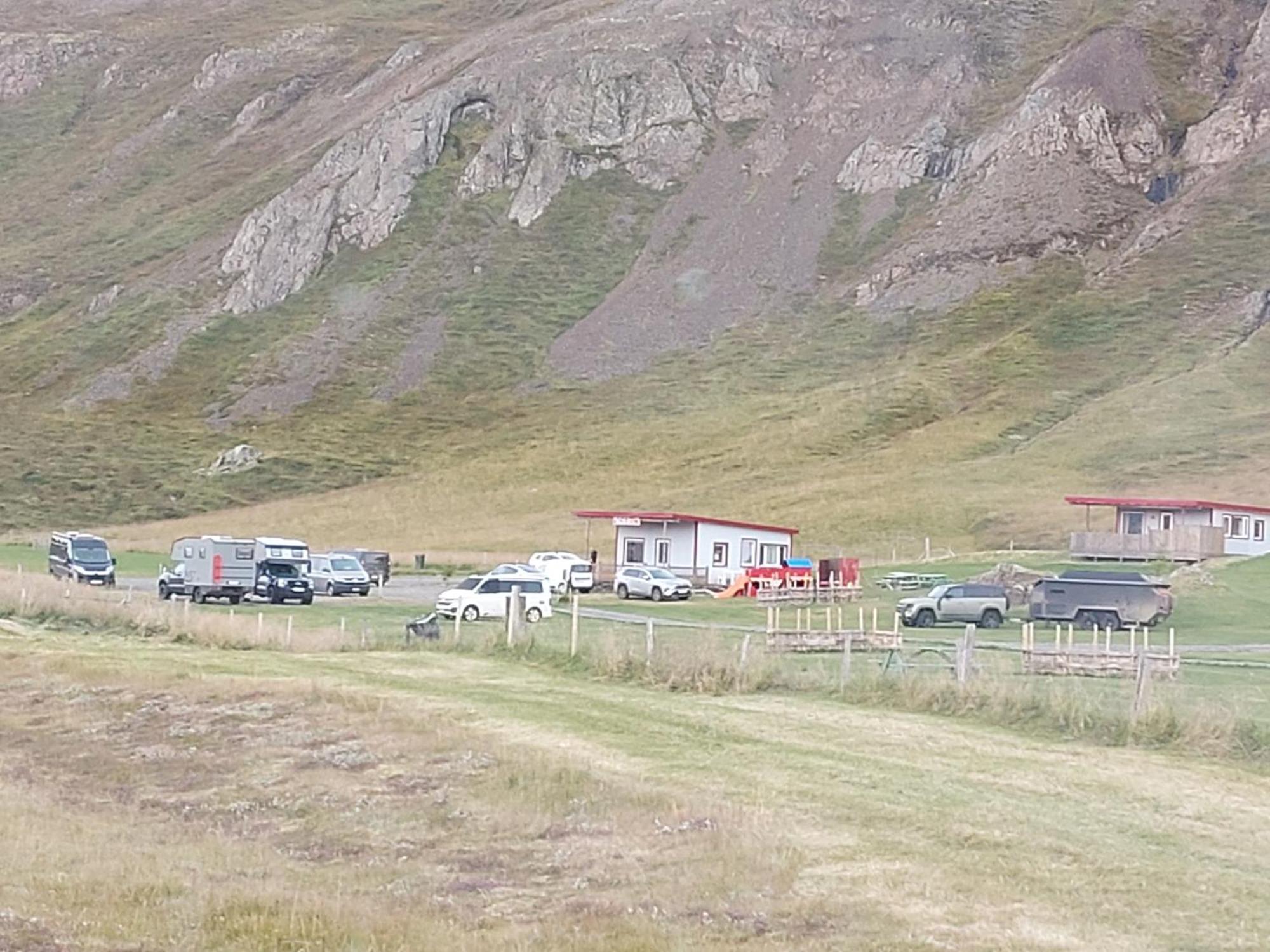 Asbrandsstadir Cottage Vopnafjorthur المظهر الخارجي الصورة