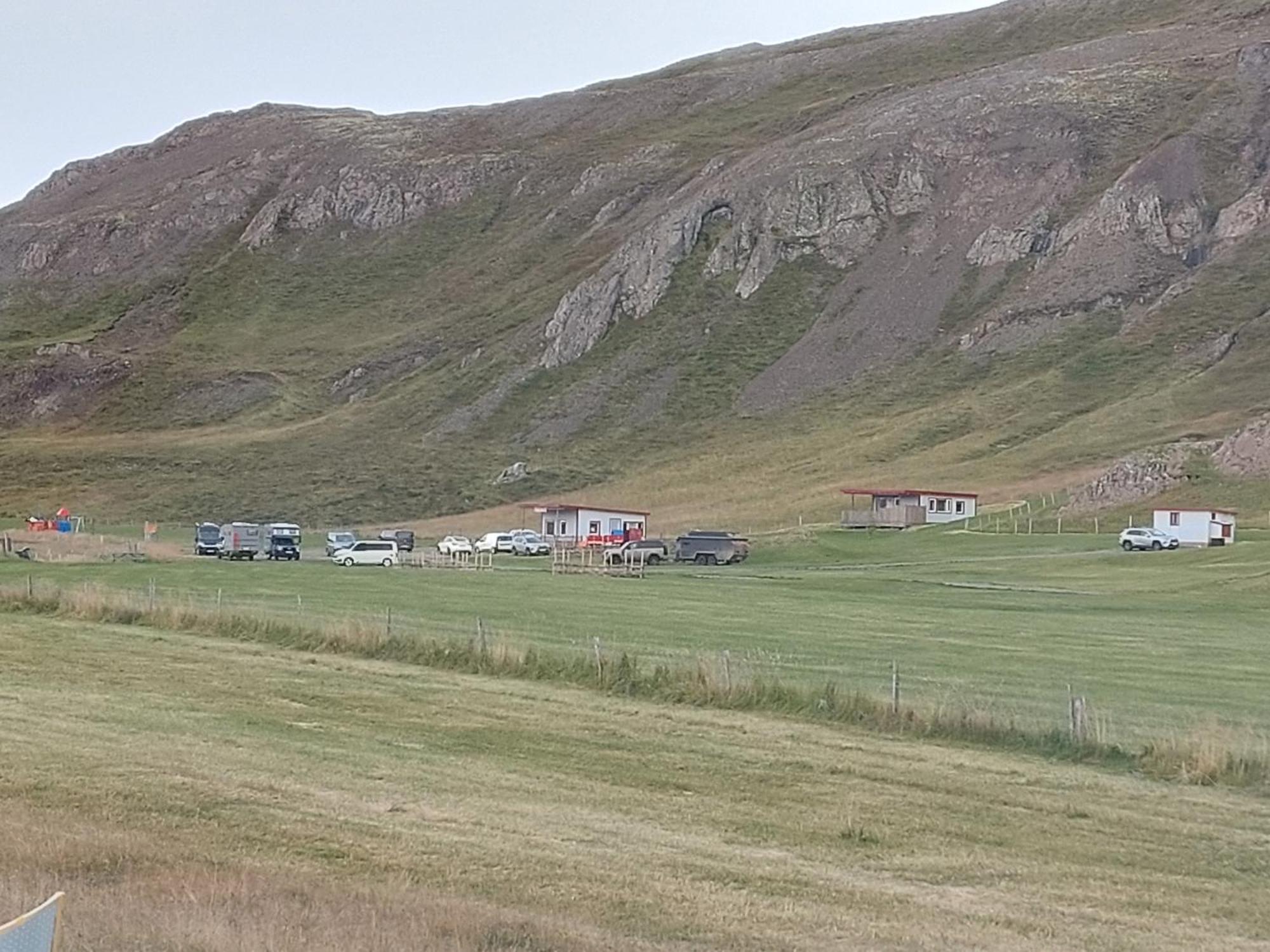 Asbrandsstadir Cottage Vopnafjorthur المظهر الخارجي الصورة