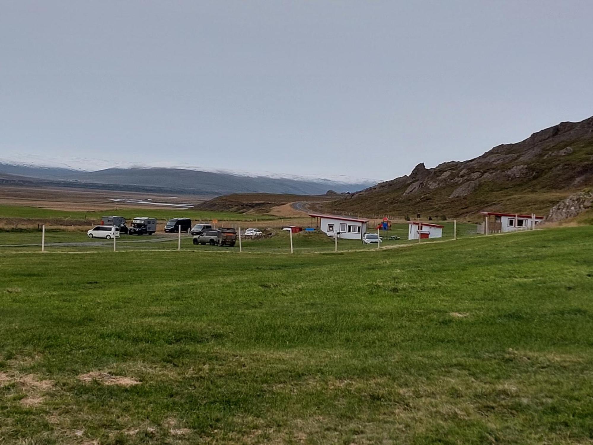 Asbrandsstadir Cottage Vopnafjorthur المظهر الخارجي الصورة