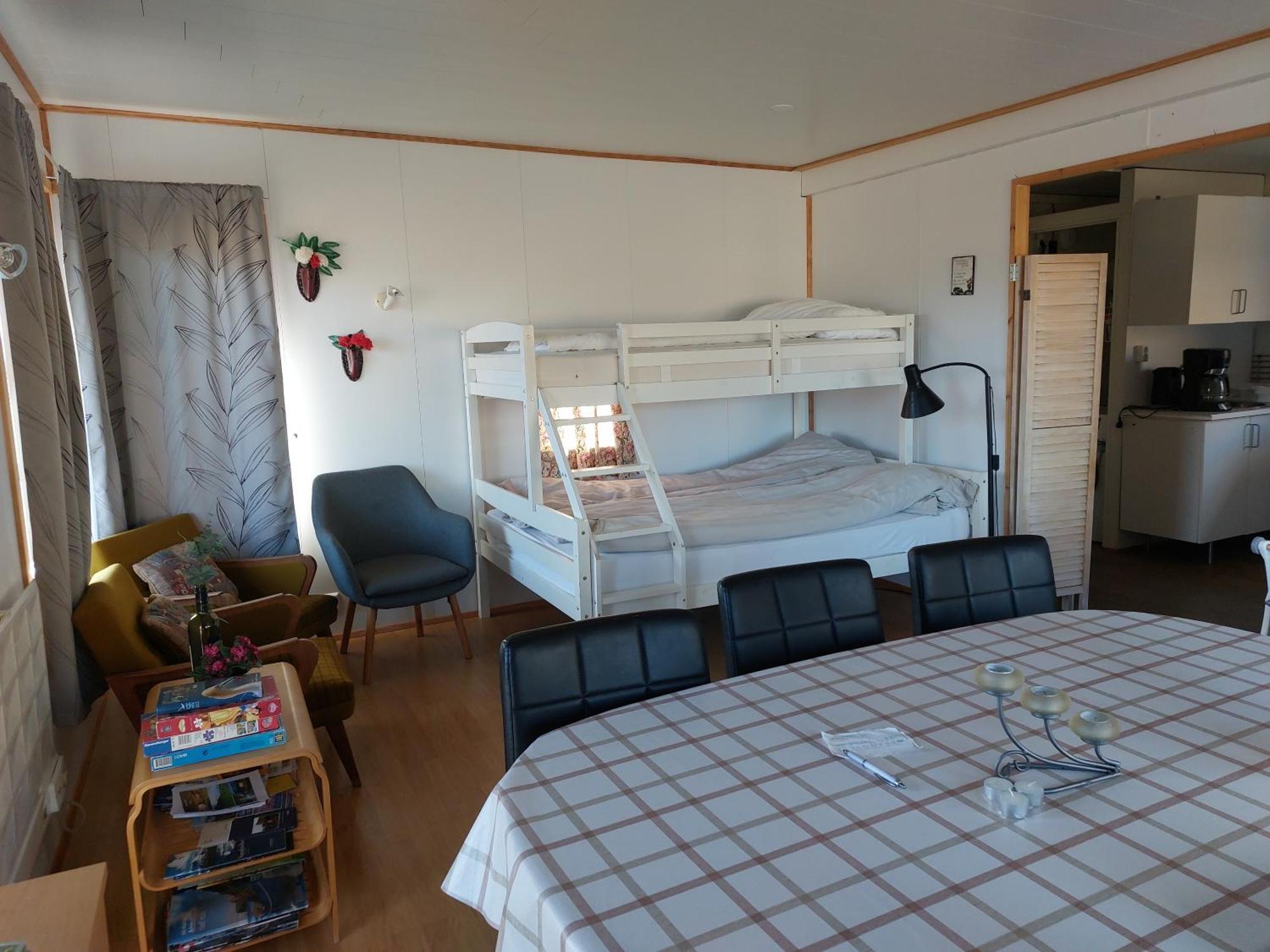 Asbrandsstadir Cottage Vopnafjorthur المظهر الخارجي الصورة