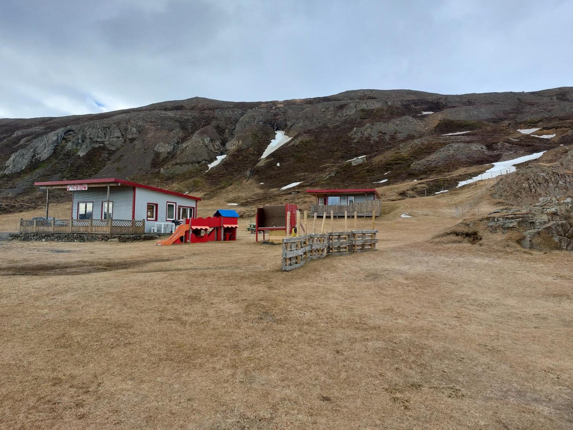 Asbrandsstadir Cottage Vopnafjorthur المظهر الخارجي الصورة