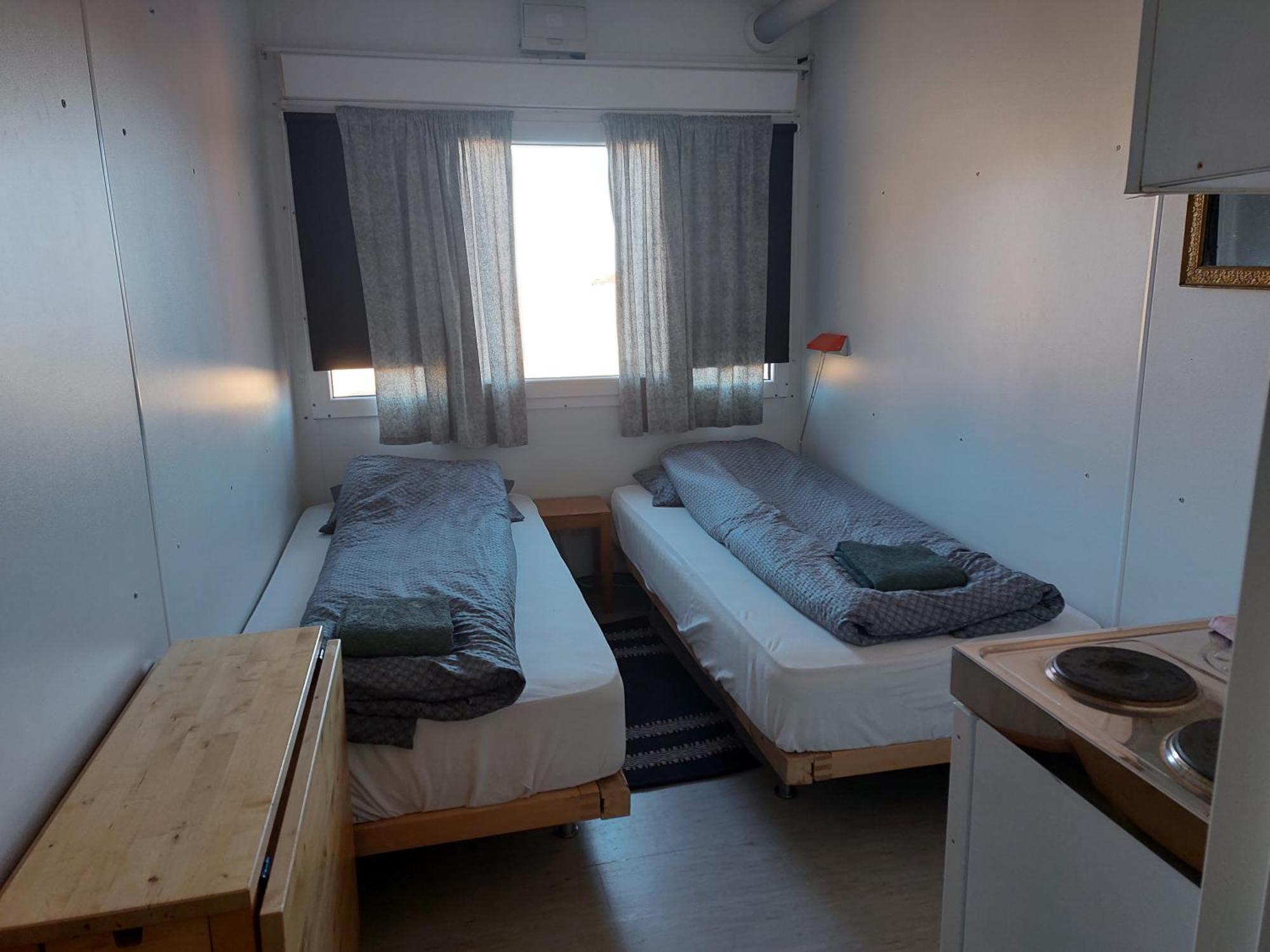 Asbrandsstadir Cottage Vopnafjorthur المظهر الخارجي الصورة