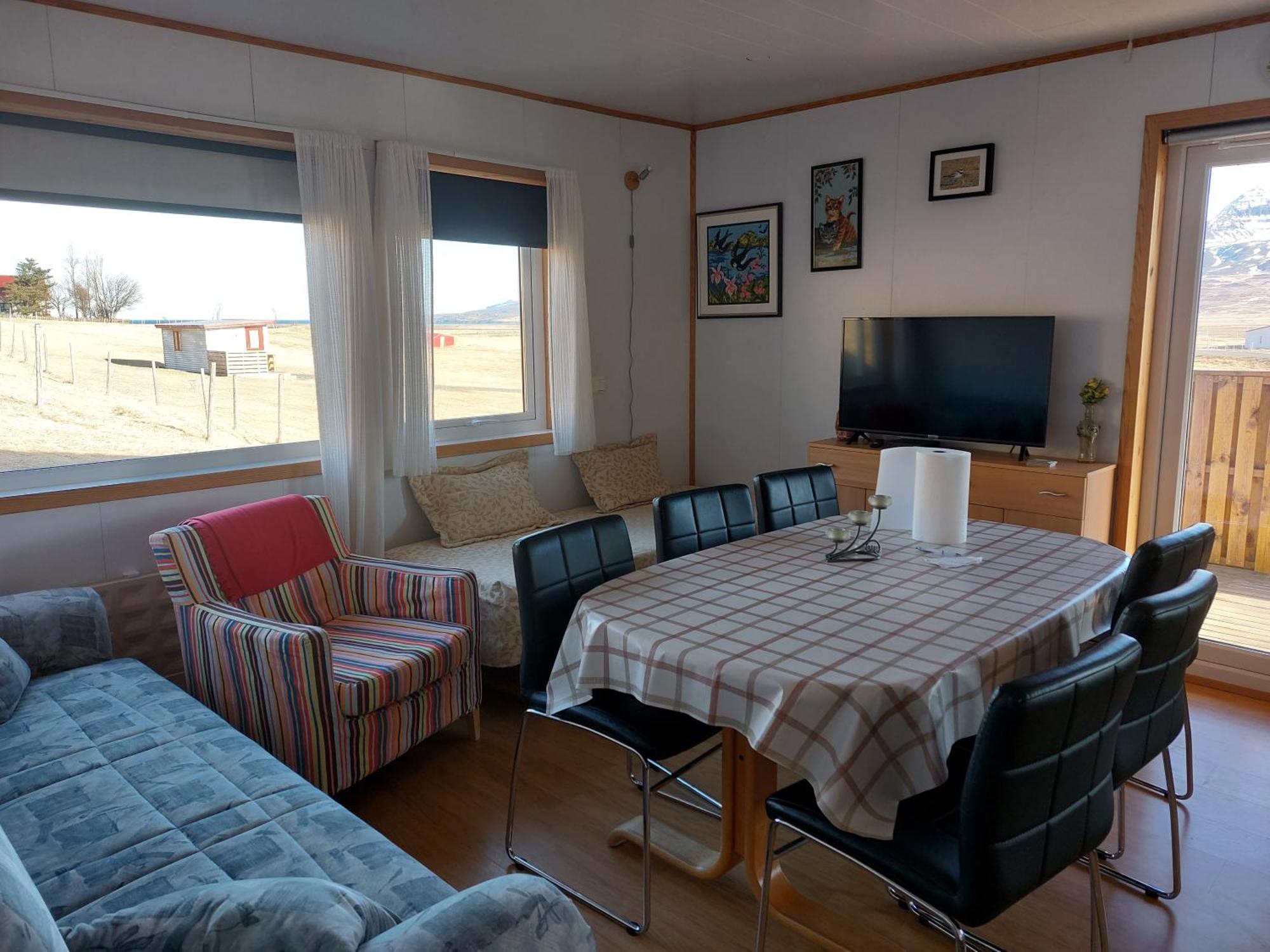 Asbrandsstadir Cottage Vopnafjorthur المظهر الخارجي الصورة