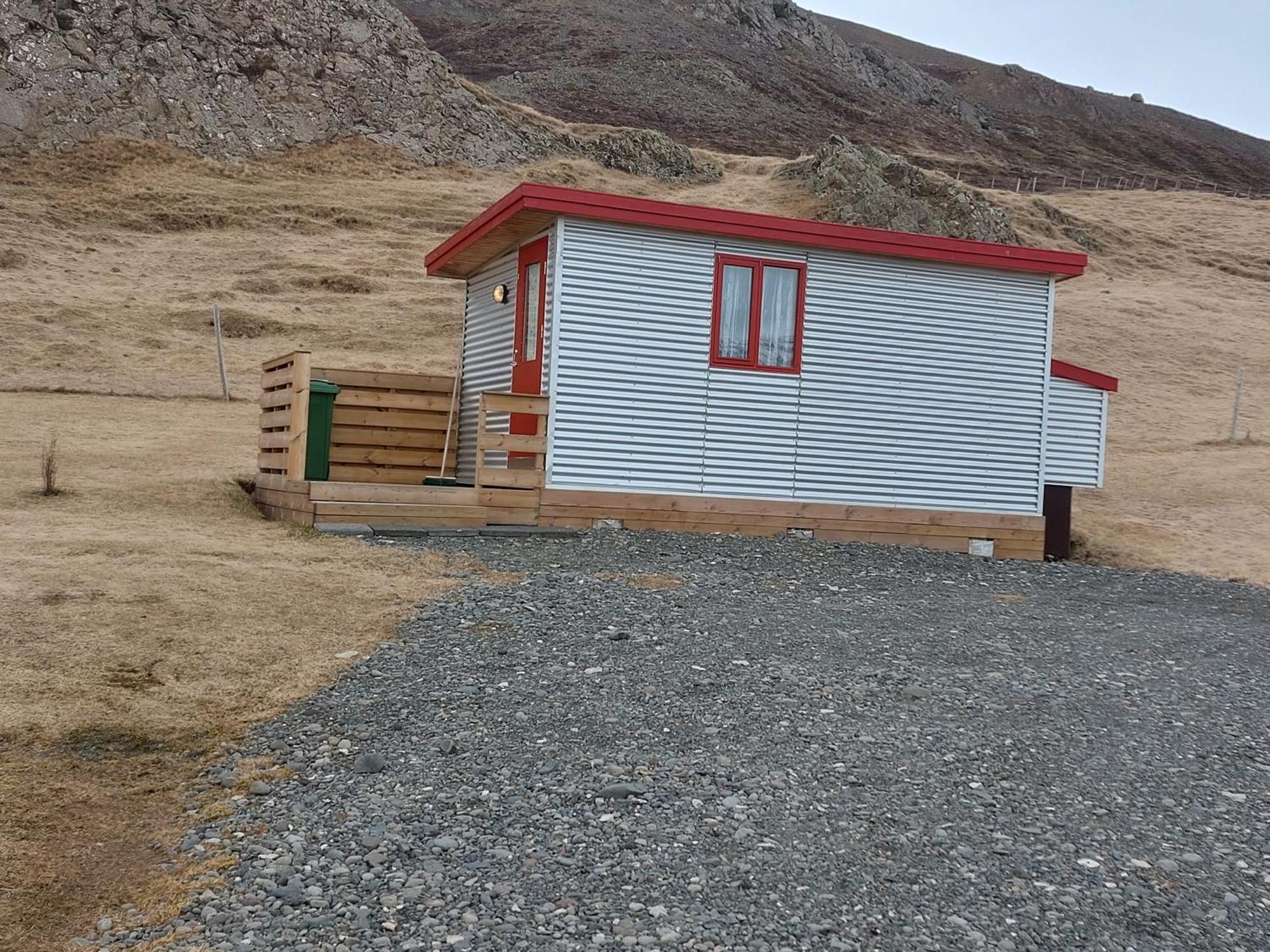 Asbrandsstadir Cottage Vopnafjorthur المظهر الخارجي الصورة
